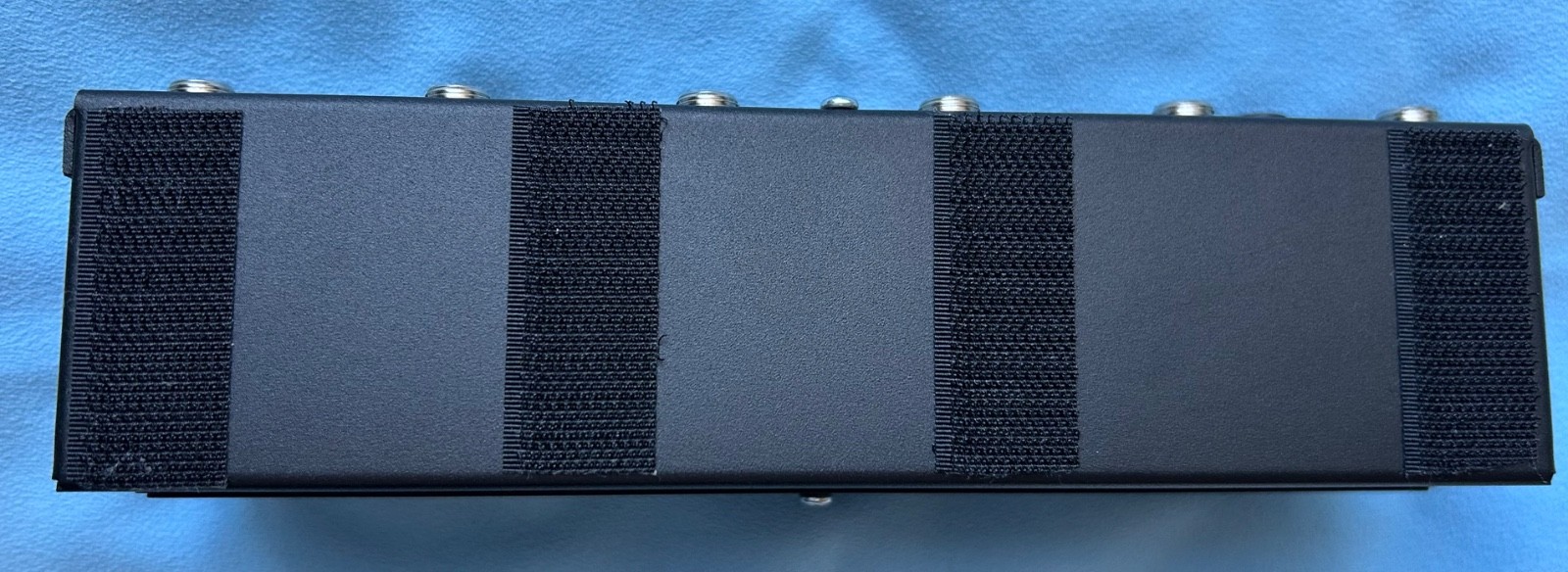 Loop Switchers 4 Channel True Bypass Strip for Pedalboards
