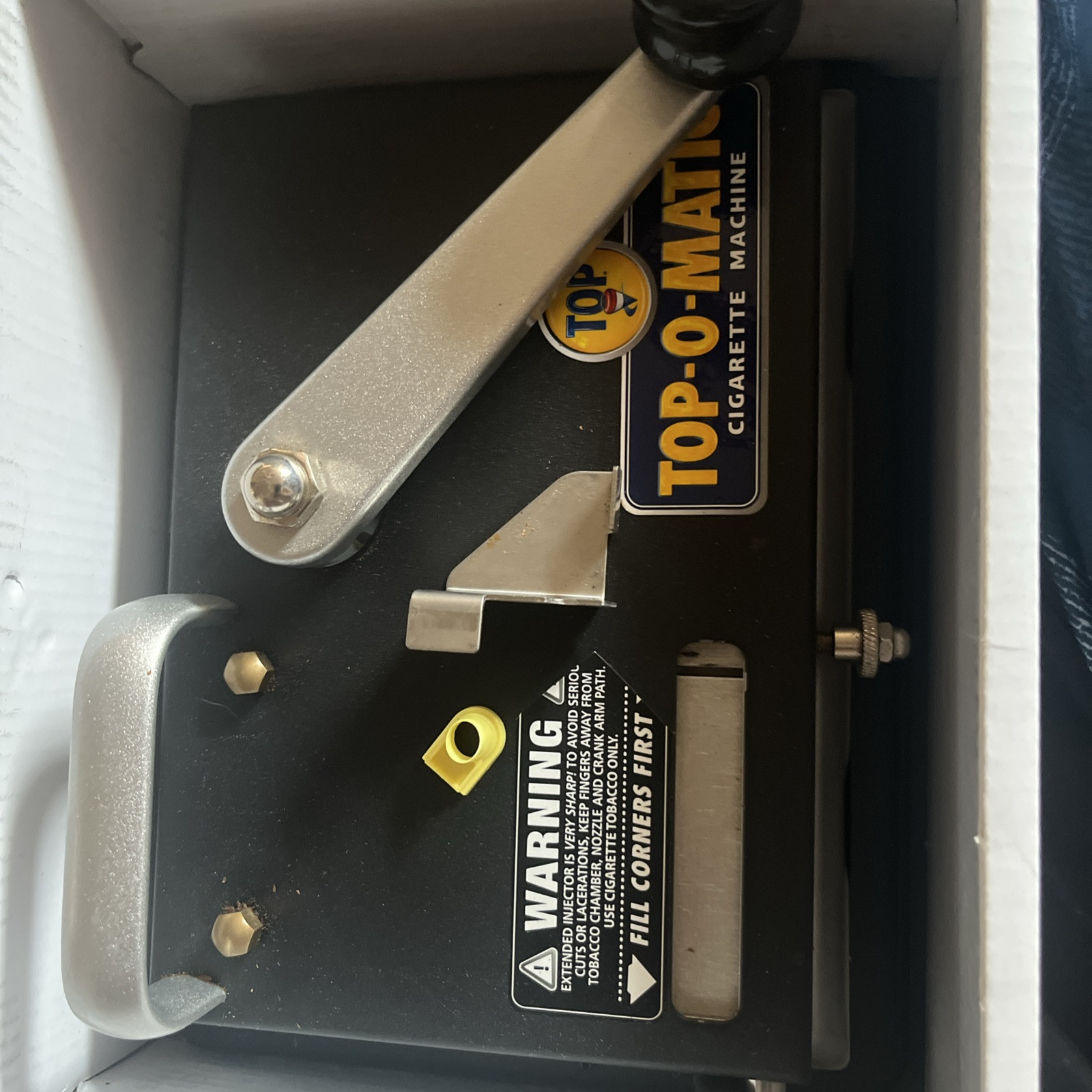 Top-O-Matic Cigarette Making Machine