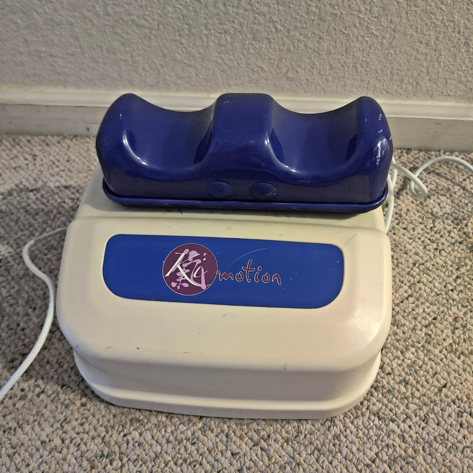 Ki Motion Chi Swing Slimming Machine Timer Leg Exerciser, Tested & Working
