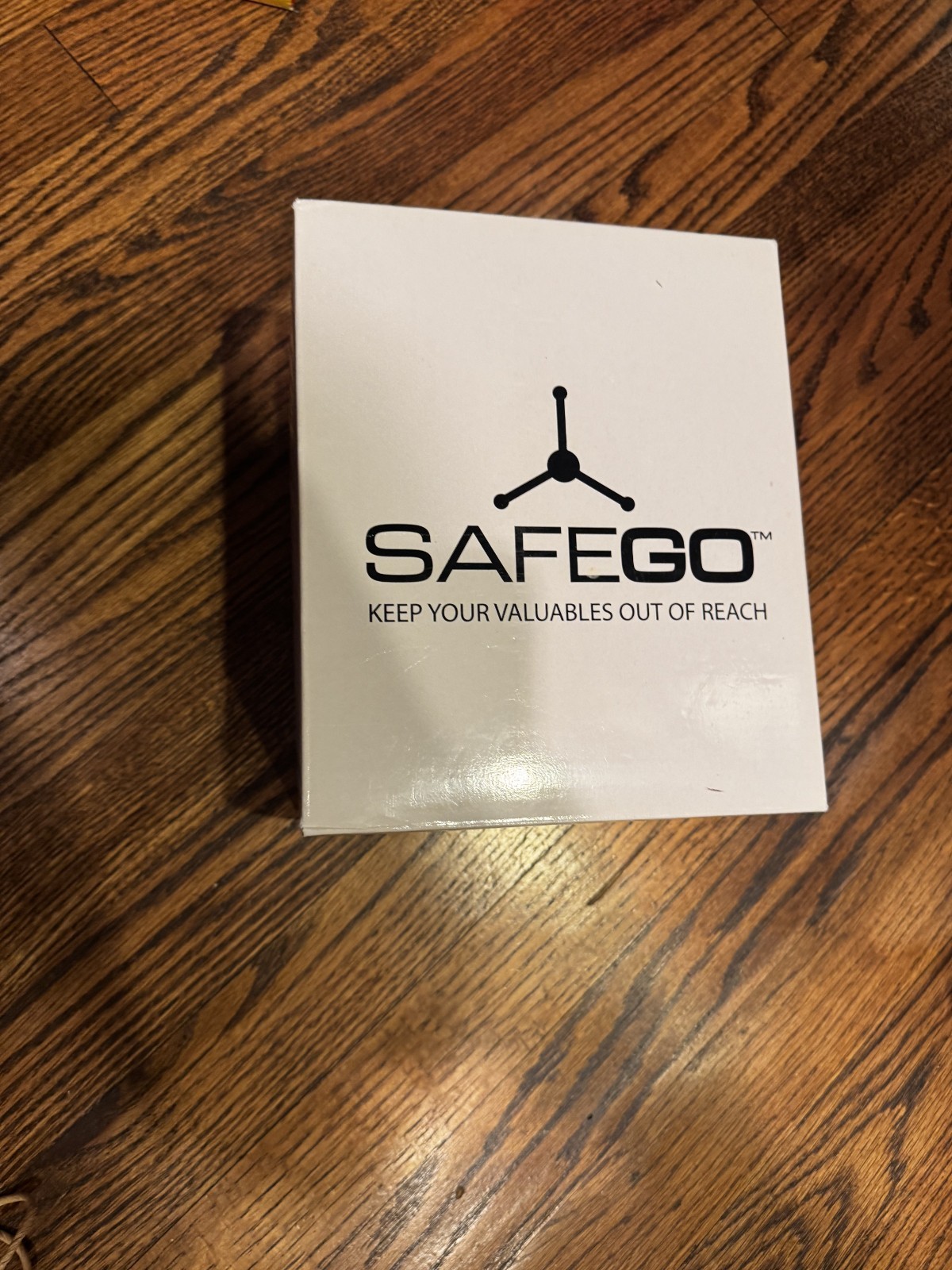 SafeGo Personal Travel Safe (NEW Sealed)