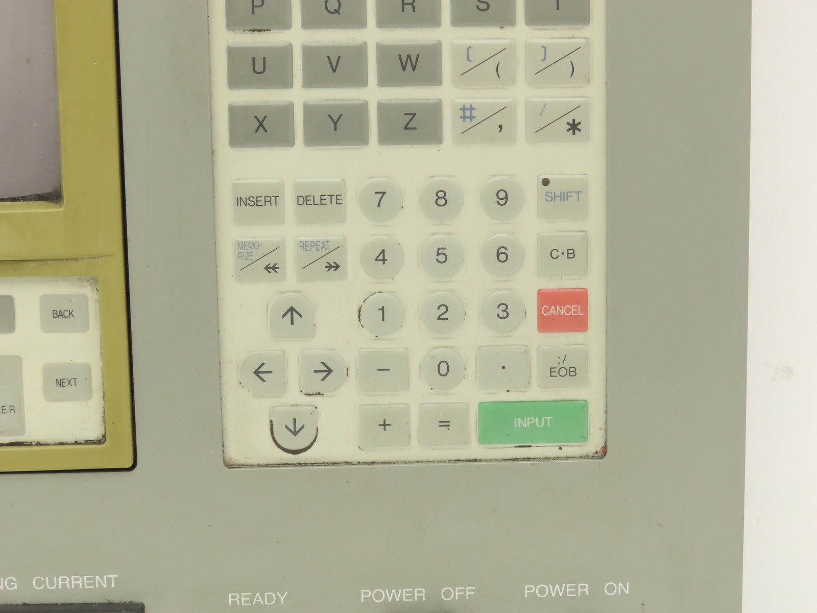 Mitsubishi BG513B088H02 CNC HMI Controller Panel Push Button EX8 Die Sinker