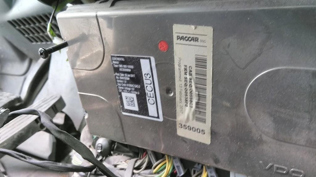 Replaces Q21-1076-1-100 2018 PETERBILT 579 CAB CONTROL UNIT MODULE ,  OH