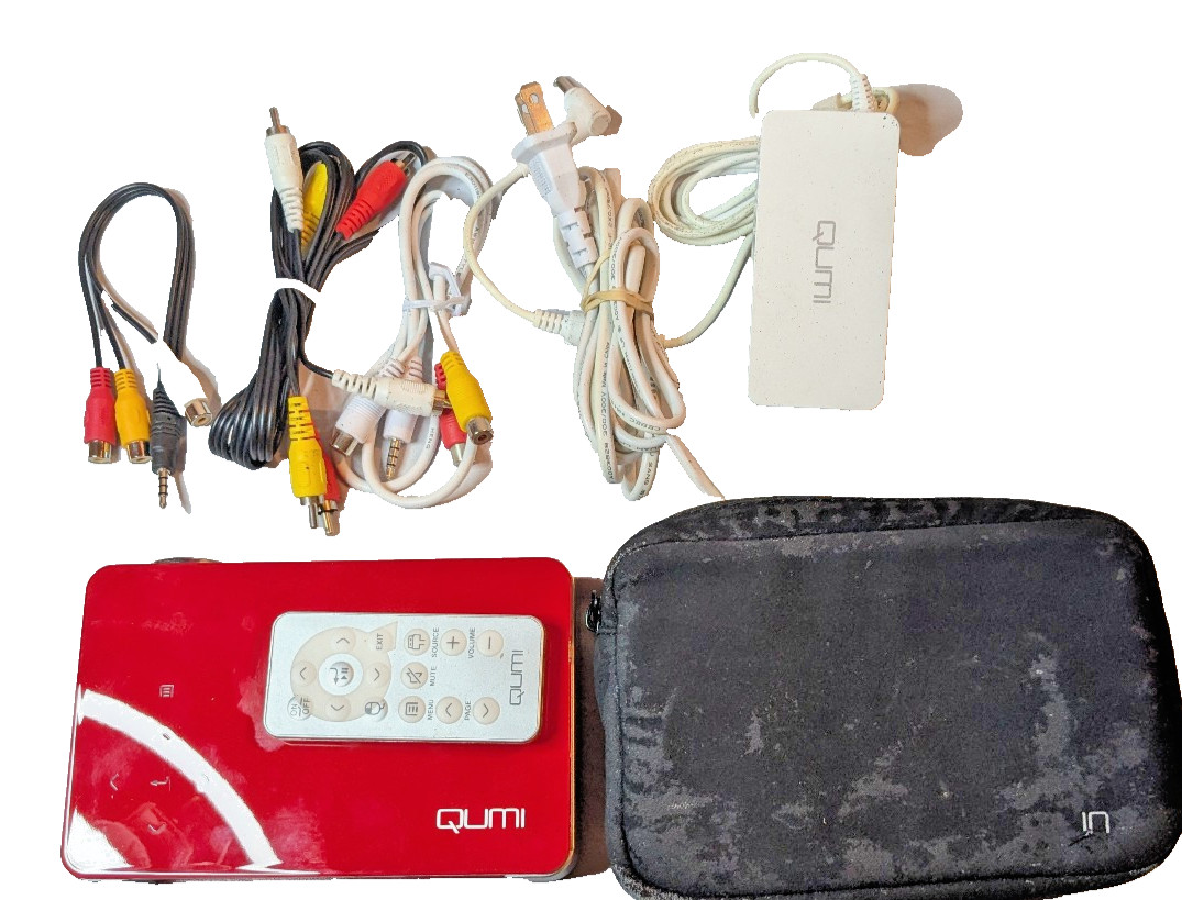 Vivitek Qumi HDPpocket Projector Q5 RD