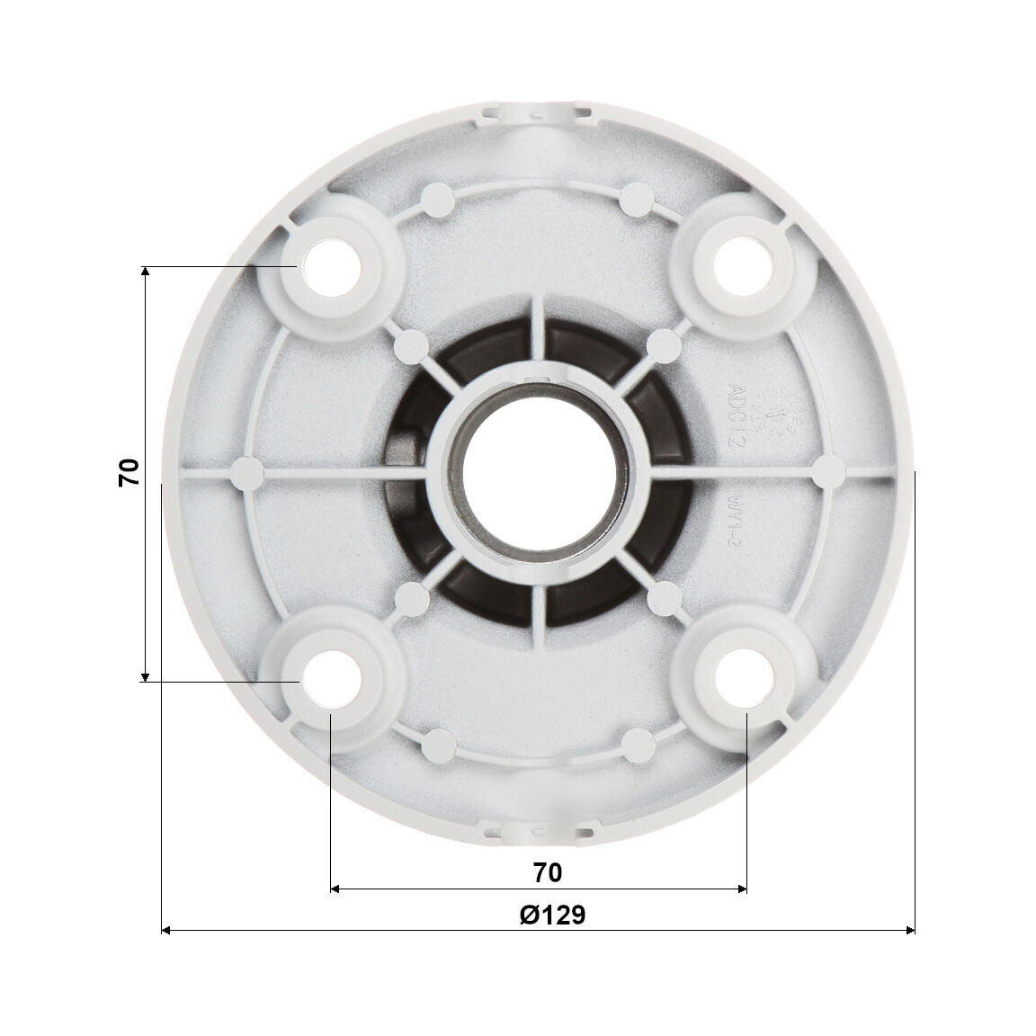 Dahua PFB220C Universal Ceiling Pendant Pole Mount Long Bracket for Wall Mount