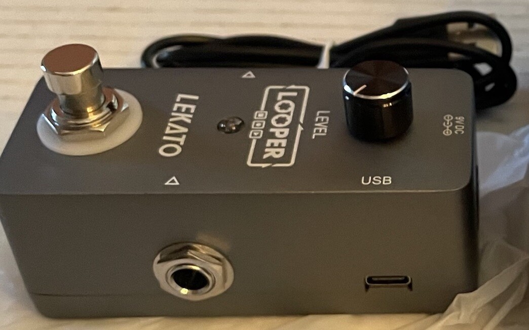 Looper Guitar Pedal