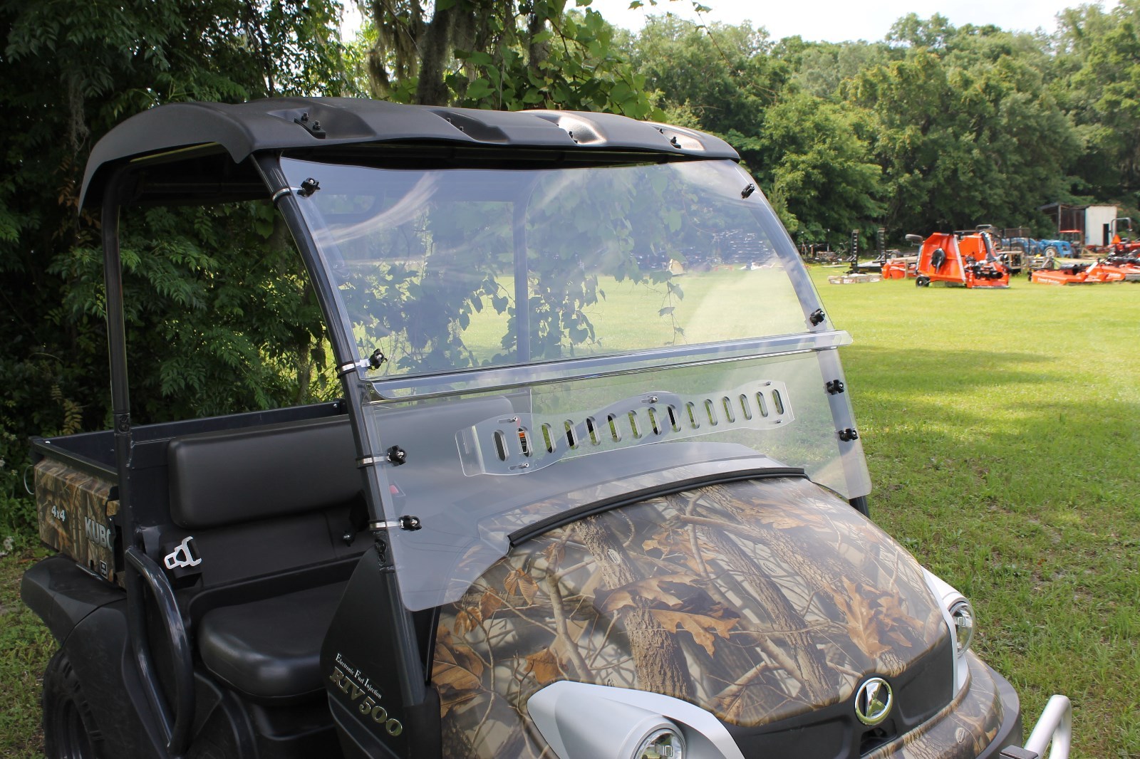 KUBOTA RTV520 MAX-FLO VENTED WINDSHIELD BIG SALE!!!