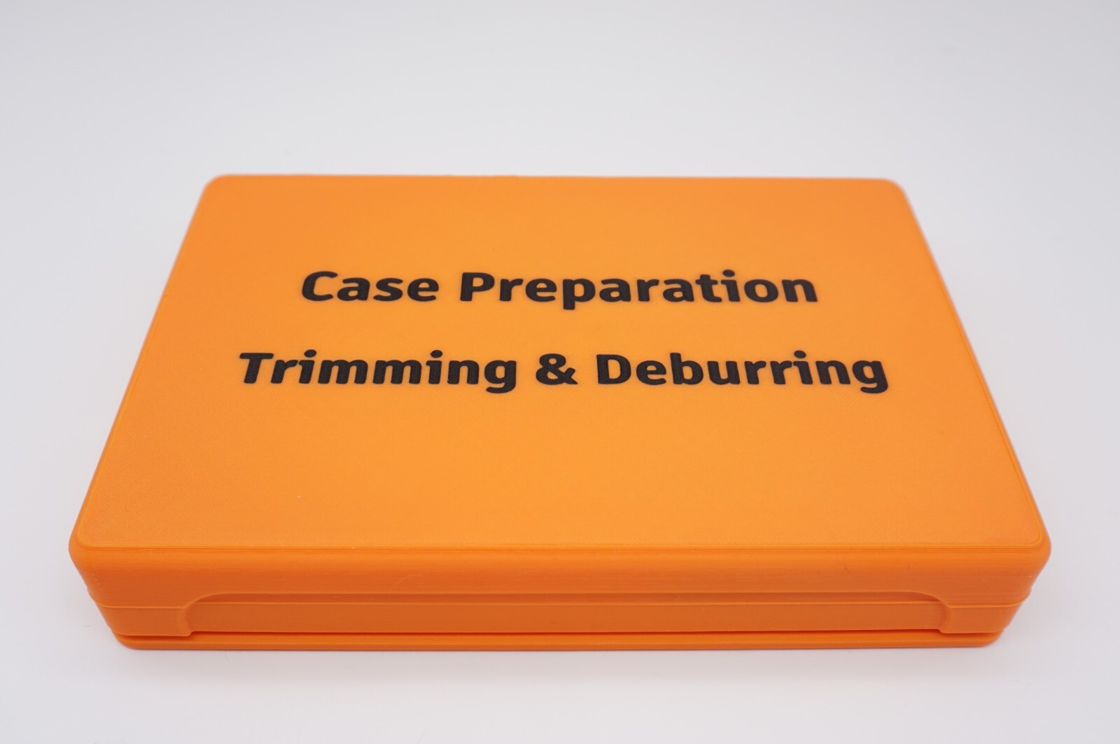 Lyman Rifle Trimming & Deburring Storage Case Dillon Hornady RCBS