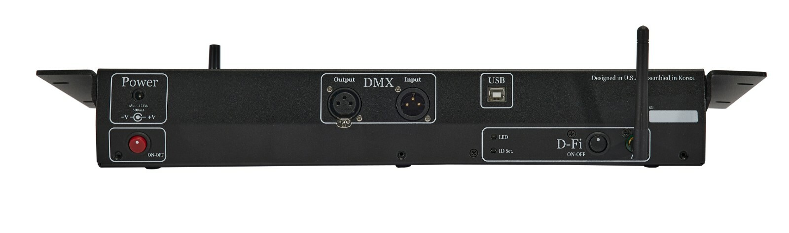 DMX Board, Moving Head Controller 2.0 for Followspot + Gobo projection, I2R Tech