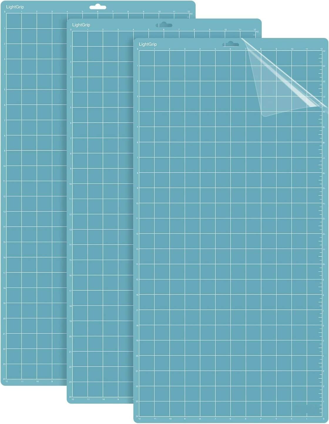Cutting Mat for Cricut Maker Explore Air2/One Smart Cutting Machine 12 X 24