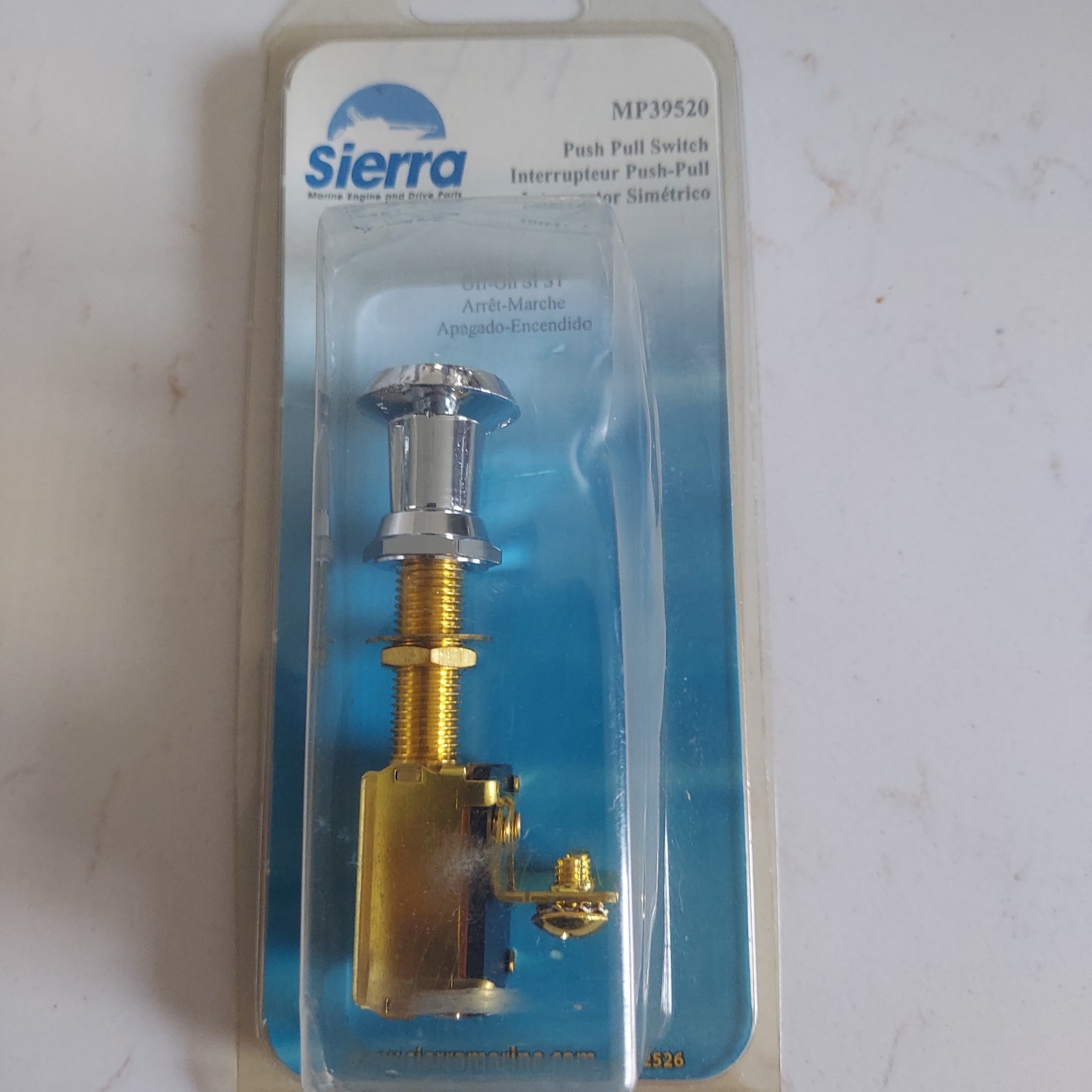 ColeHersey Terminal&Fuse Block, Sierra Push Pull, Toggle & Push Button Switches
