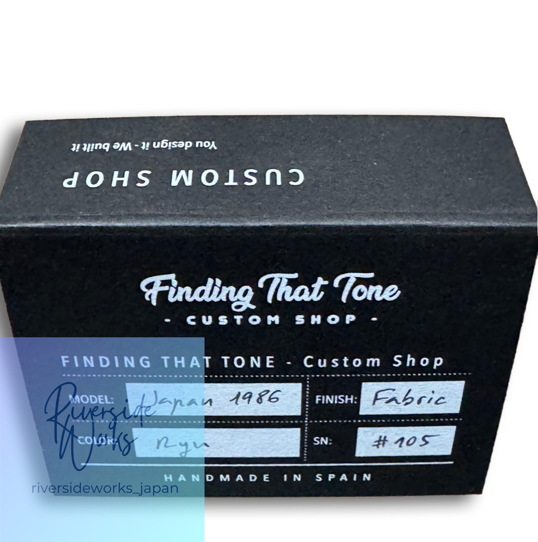Finding That Tone JAPAN 1986 Overdrive Ryu