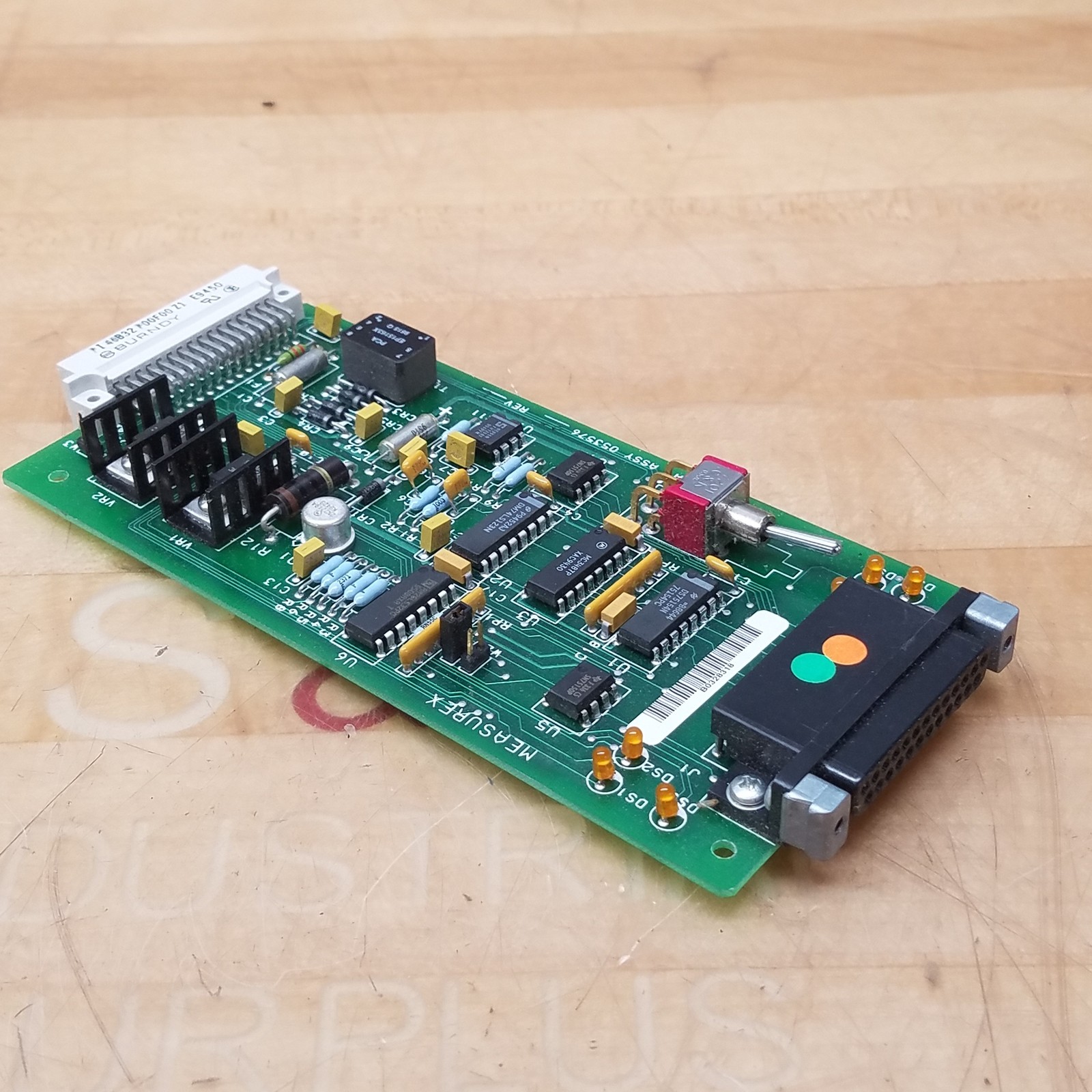 Measurex 04357600 Communication Circuit Board - NEW