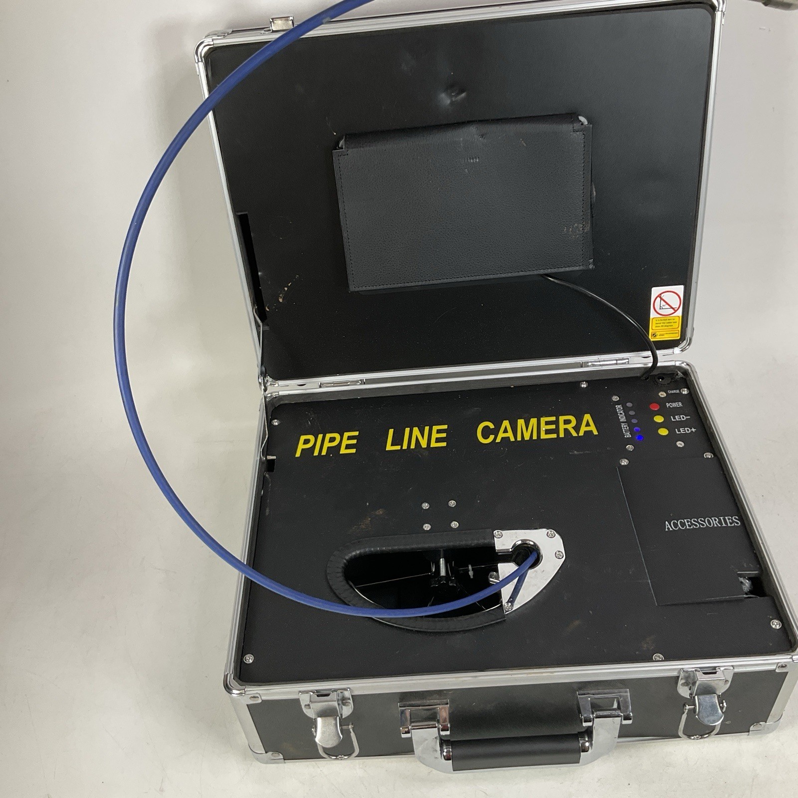 VEVOR H6 98Ft Sewer Inspection Camera Pipe Line Camera System With Case