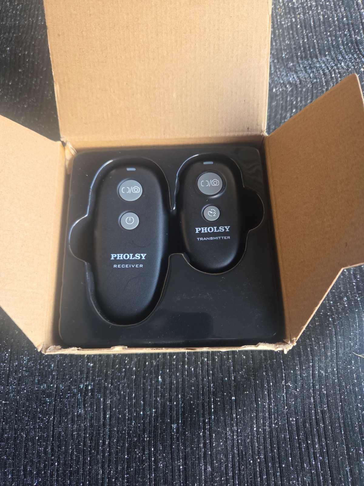 PHOLSY Wireless Shutter Release Camera Remote Compatible with Nikon Z5 Z8 Z9 ...