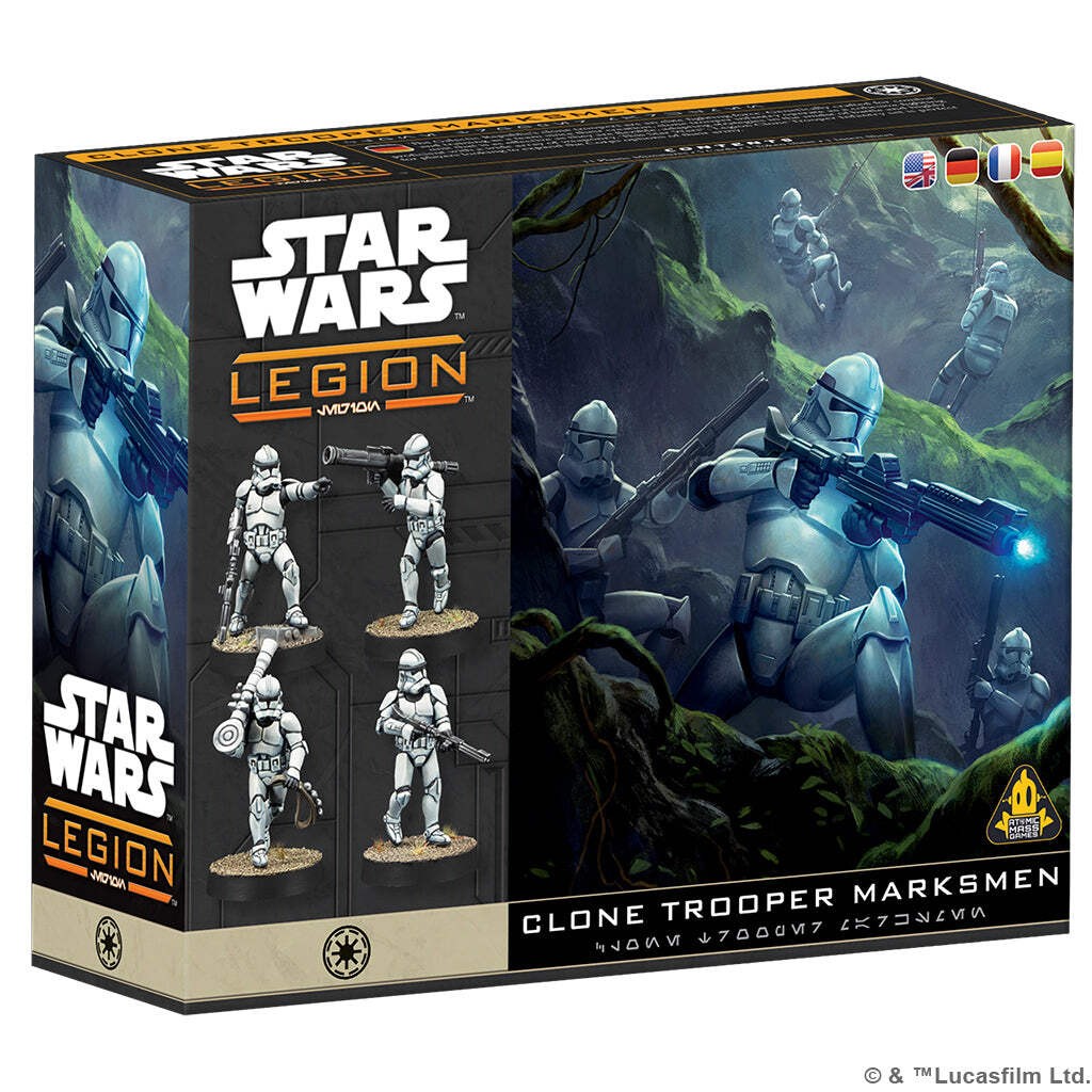 Star Wars: Legion - Clone Trooper Marksmen (SWQ23)