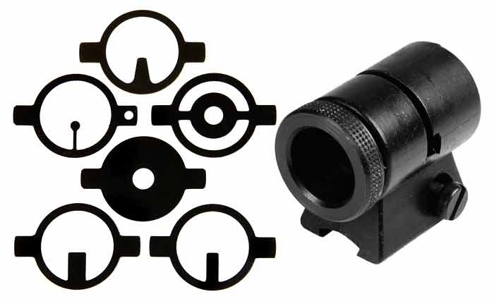 Globe Front Sight & Inserts, Fits Weihrauch & Beeman HW Air Rifles