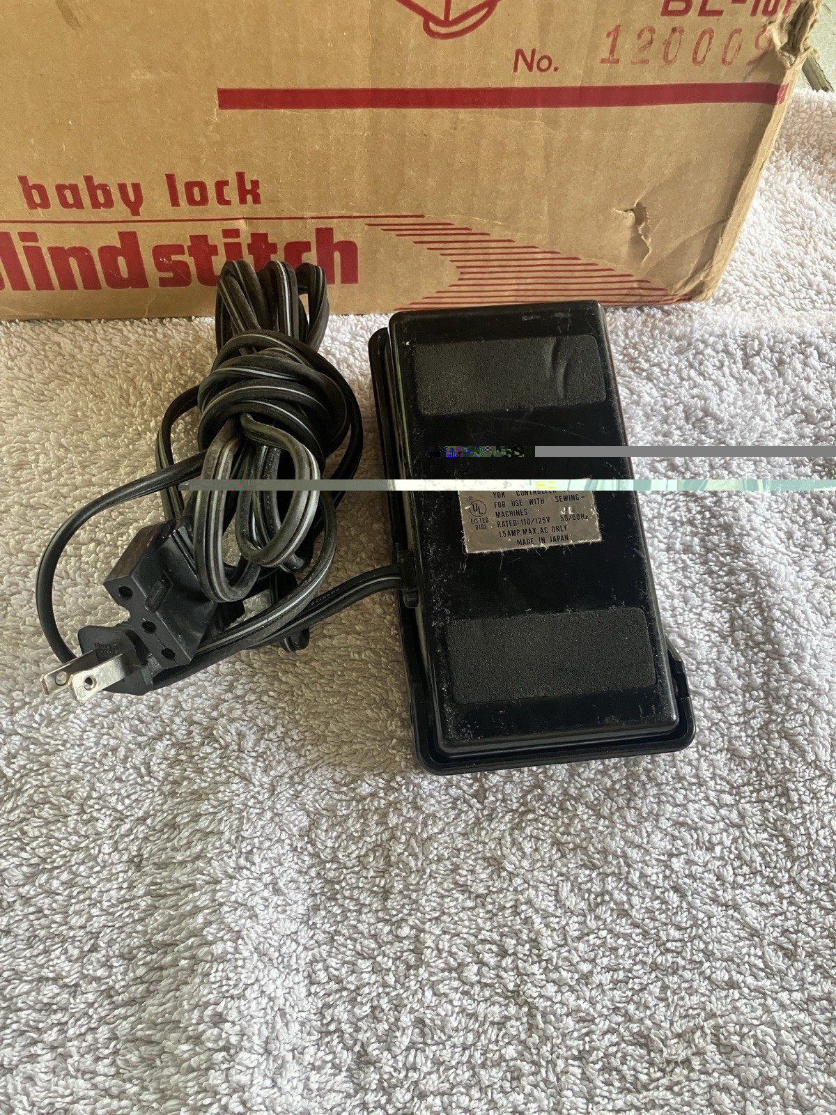 Baby Lock BL-101 Blind Stitch