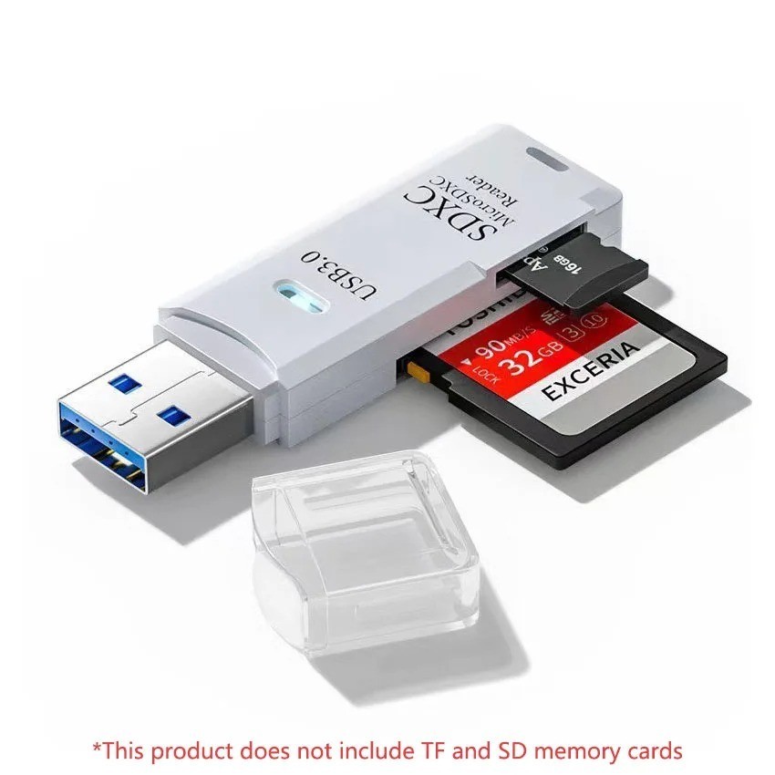 USB 2.0/3.0 Micro SD SDHC TF Card Reader Memory Adapter for PC Laptop Camera lot