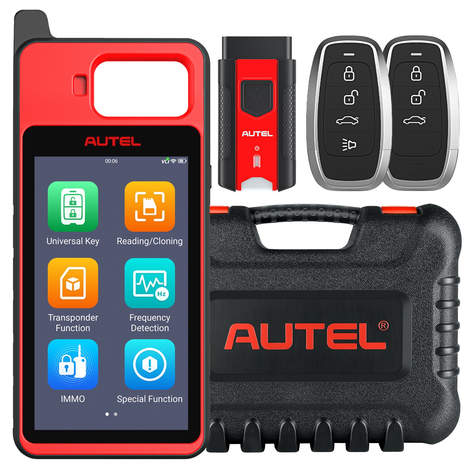 2026 Autel MaxiIM KM100 Key FOB PROGRAMMING Car Key Generation IMMObilizer 60S