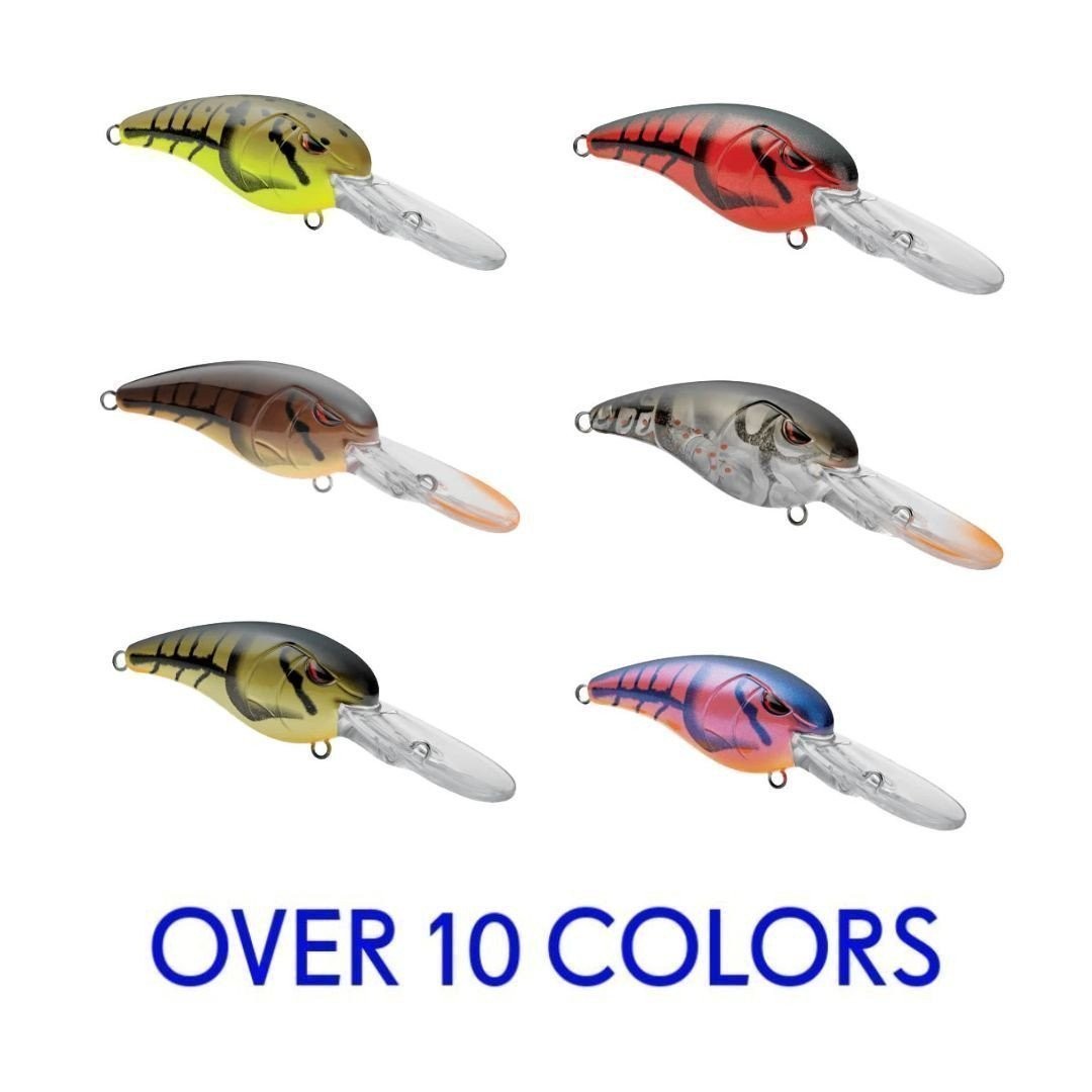 Spro RkCrawler DD 50 Deep Diving Crankbait Fishing Lure