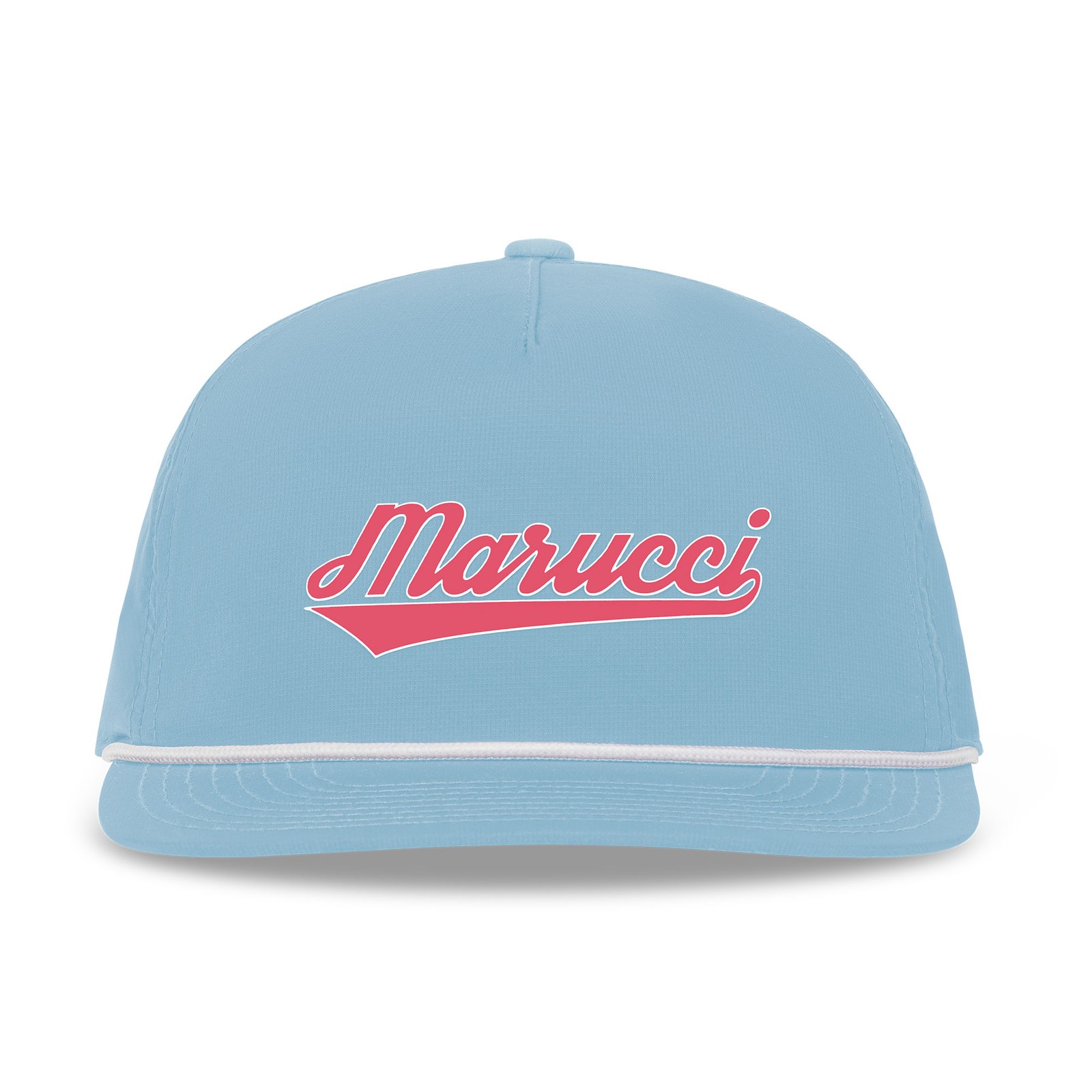 Marucci Flow Rope Adjustable Snapback Baseball Hat - Blue
