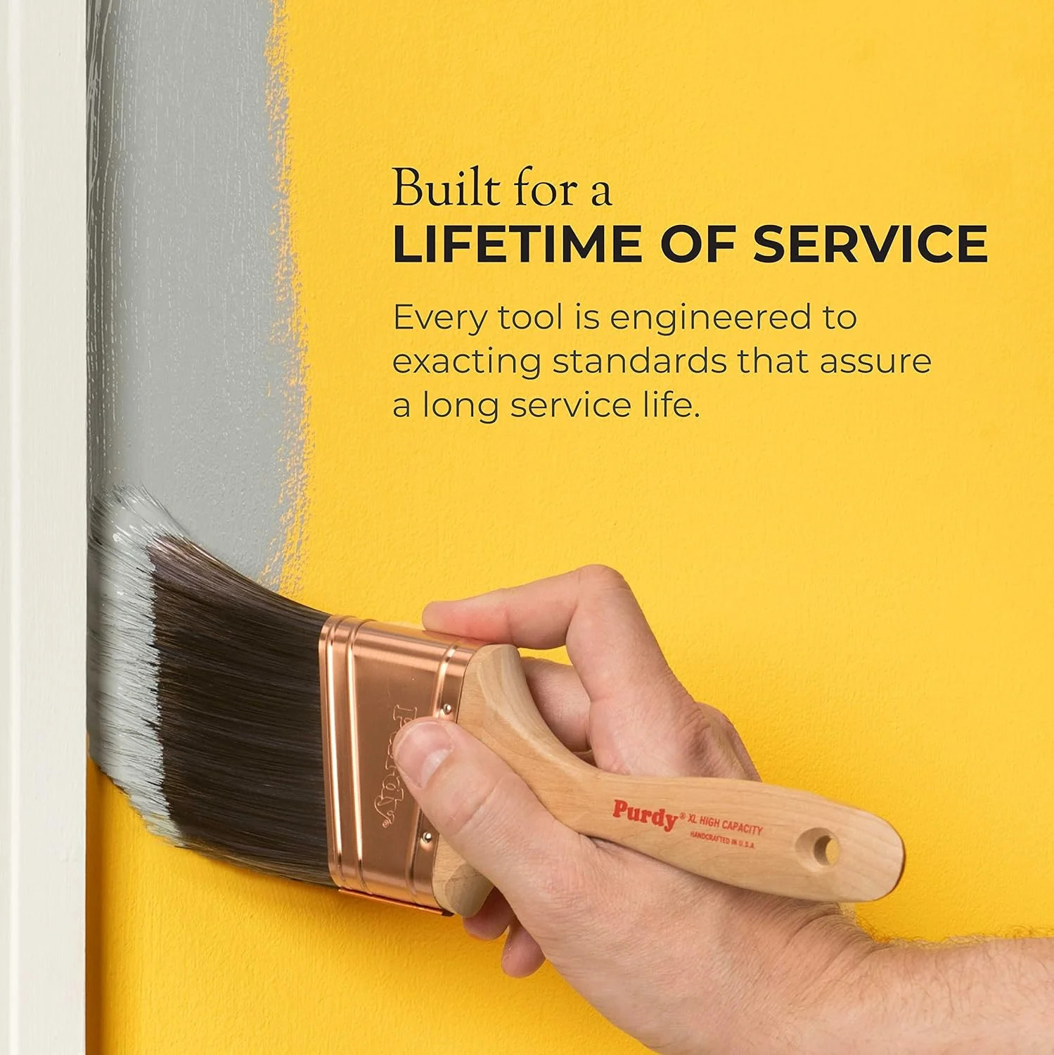 Purdy Clearcut Elite PIP Wall Brush