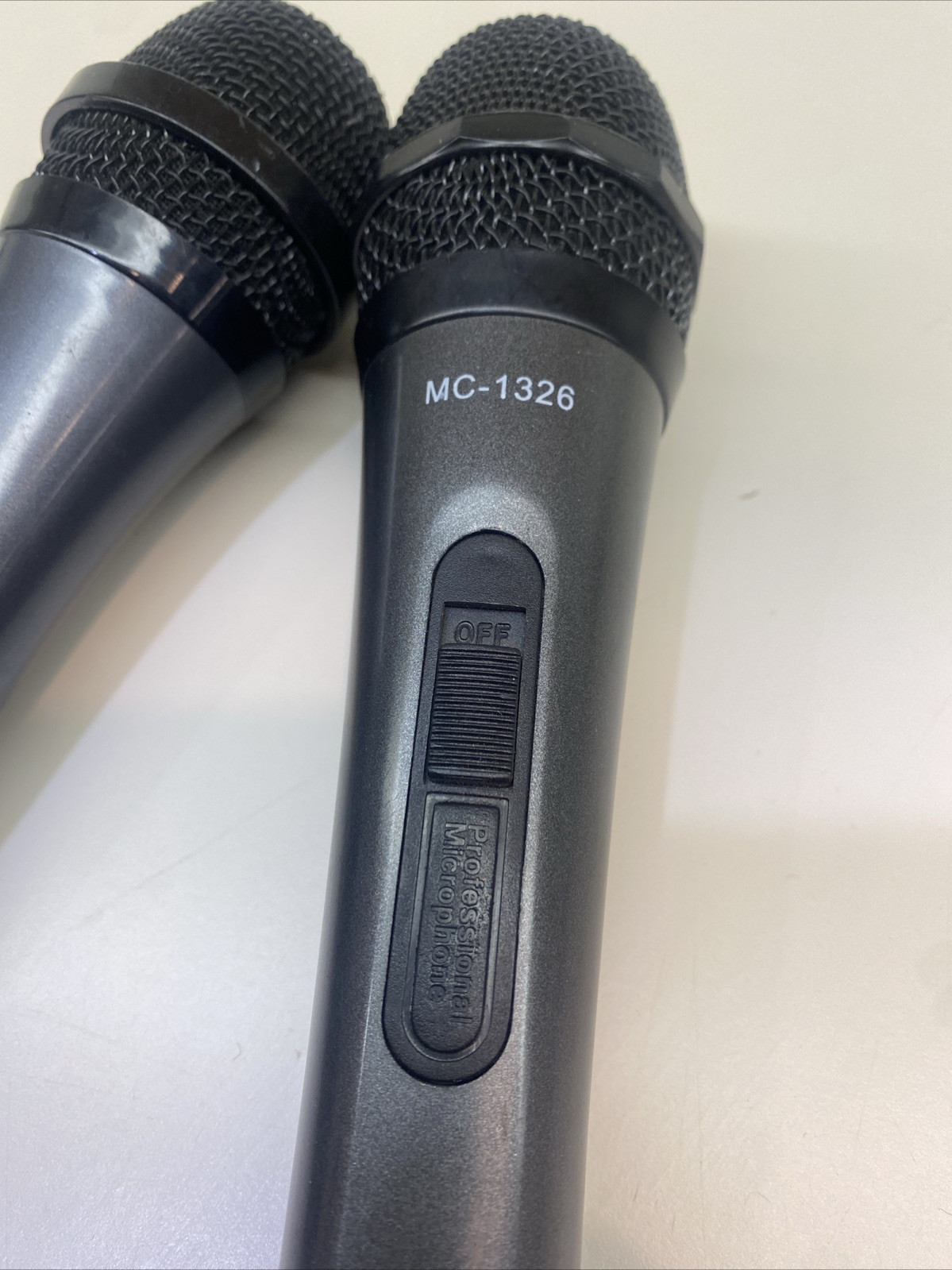 2 Mediasonic Professional Unidirectional Dynamic Microphone 10ft Detachable Cord