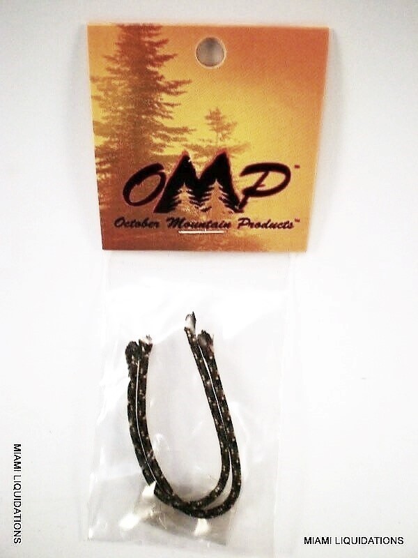Omp 2pk Release String Loop 4.25" Archery Bow October Mountain Product 31355