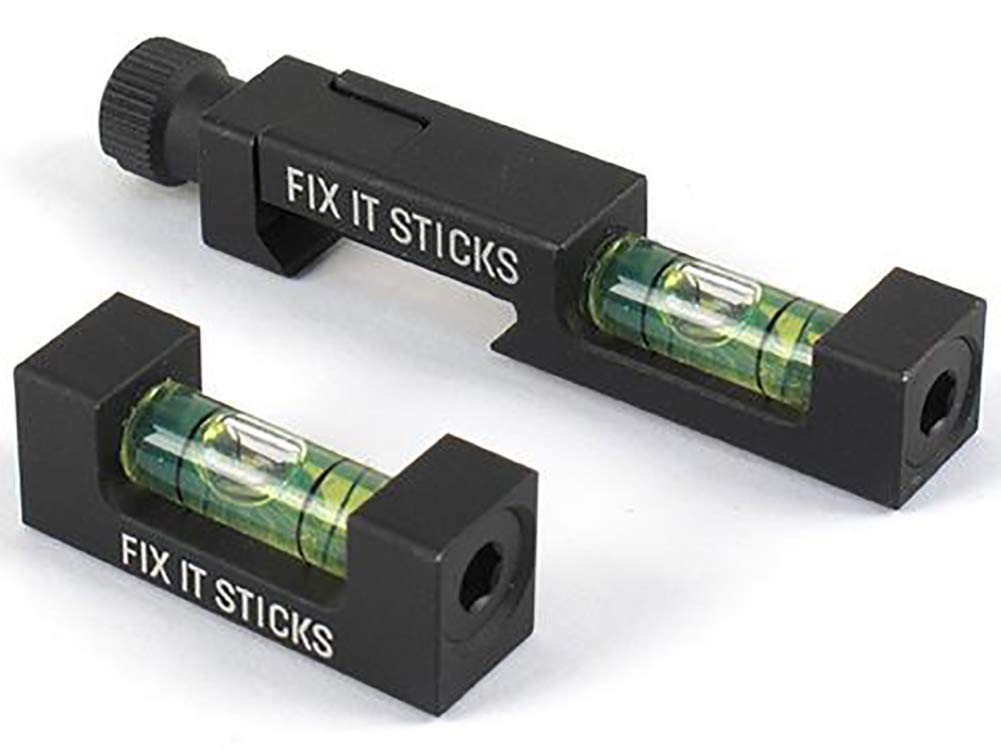 Bubble Levels and Scope Jack Set - Precision Leveling Tools for Scopes & Firearm