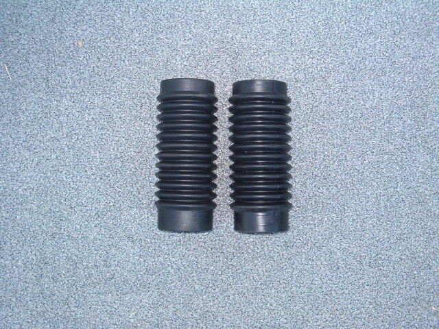 Triumph Fork Gaiter Set 1969 on replaces OEM # 97-3635