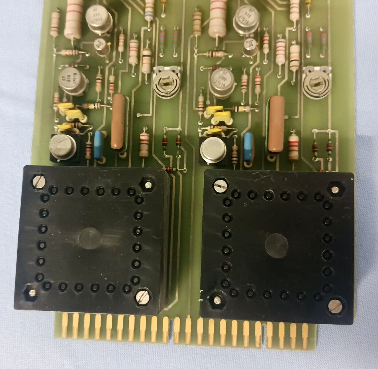Philips Electron Microscope EM410, LENS REGULATOR PCB Board 4022 192 3167.2