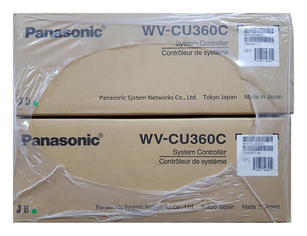 Panasonic CCTV Joystick Controller WV-CU360C