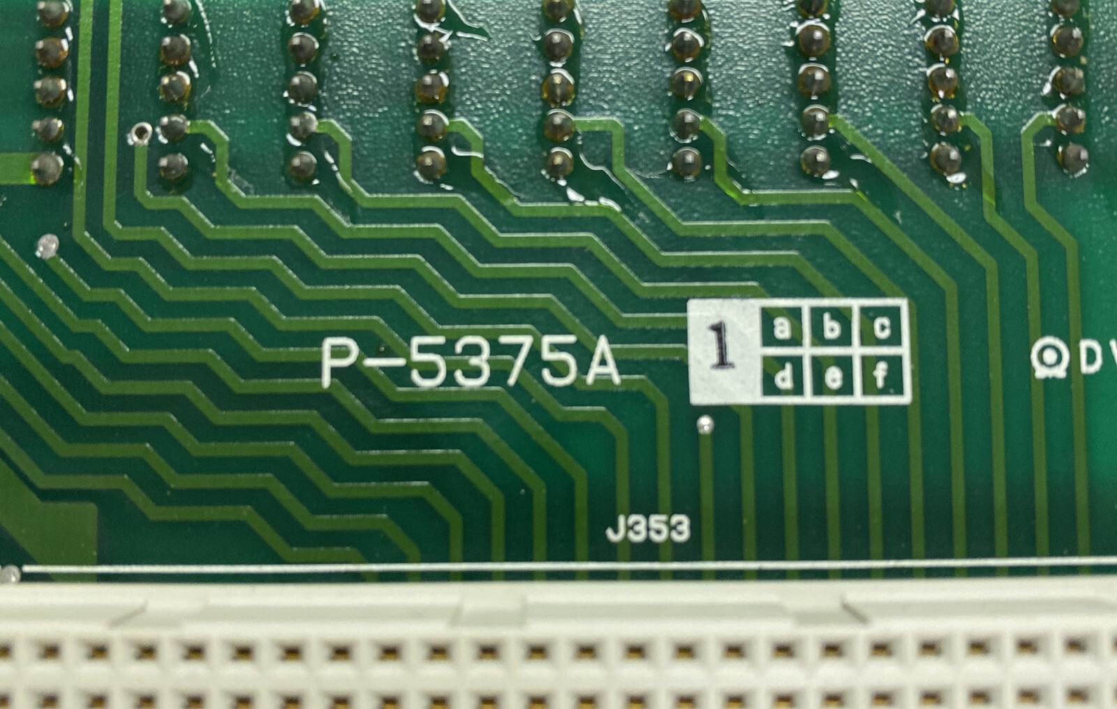 ISHIDA,P-5375A-1,MOTHER CIRCUIT BOARD