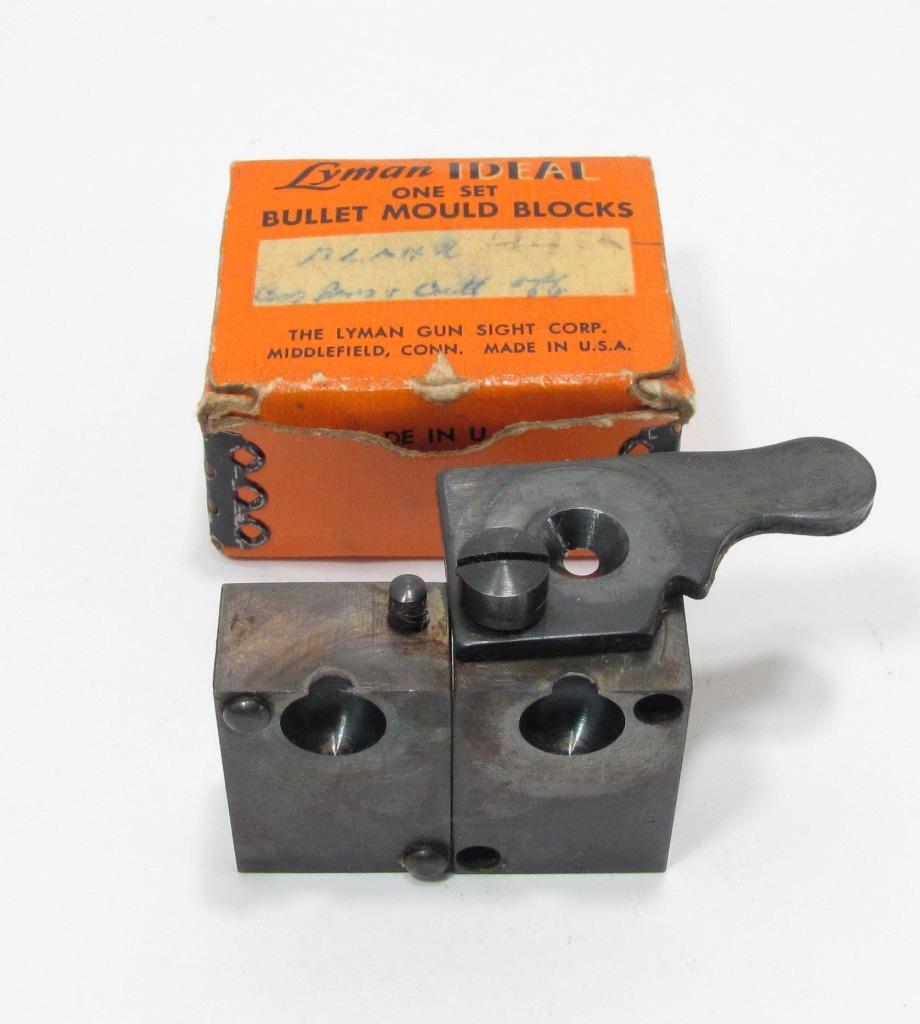 Lyman Ideal 44 Single Cavity Bullet Mold .44 Round Ball 440552