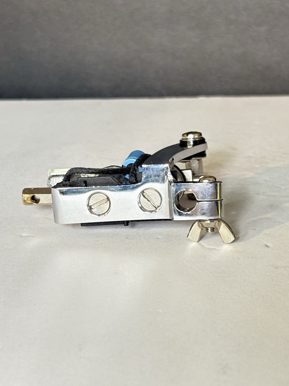 Vintage Spaulding & Rogers Chrome “FLAT SIDE” Lightweight Tattoo Machine