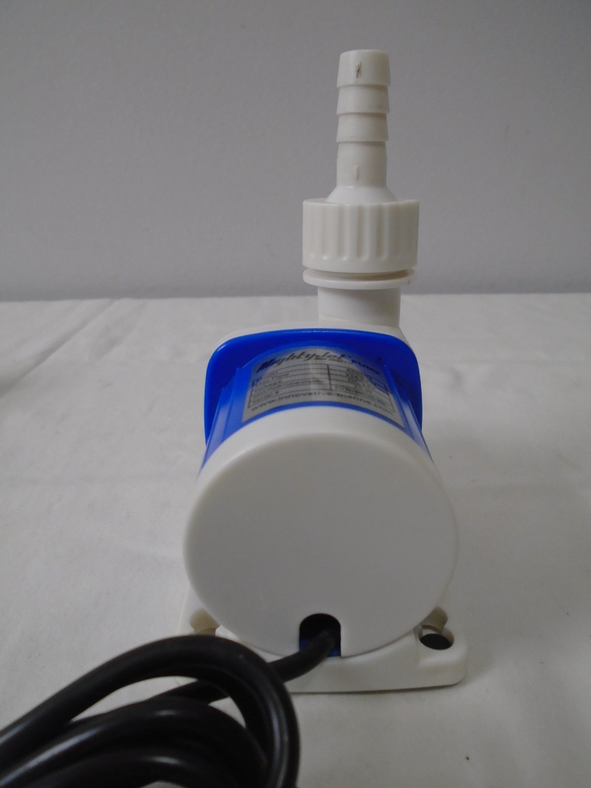 Innovative Marine MightyJet DC Return Pump 326 GPH Model No. 850103