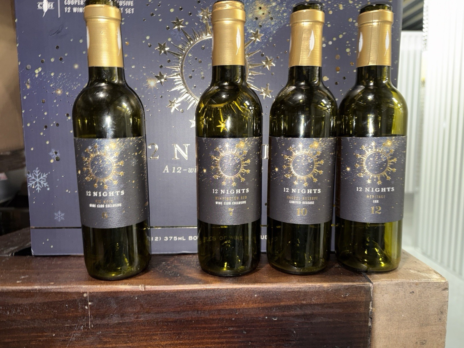 Empty Mini Wine Bottles. 375ml. Perfect For Crafts, Weddings, Glass. Bulk Option