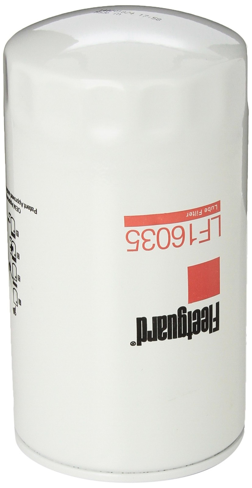 Cummins Filtration Fleetguard LF16035 Oil Filter for Dodge Ram Pack of 1