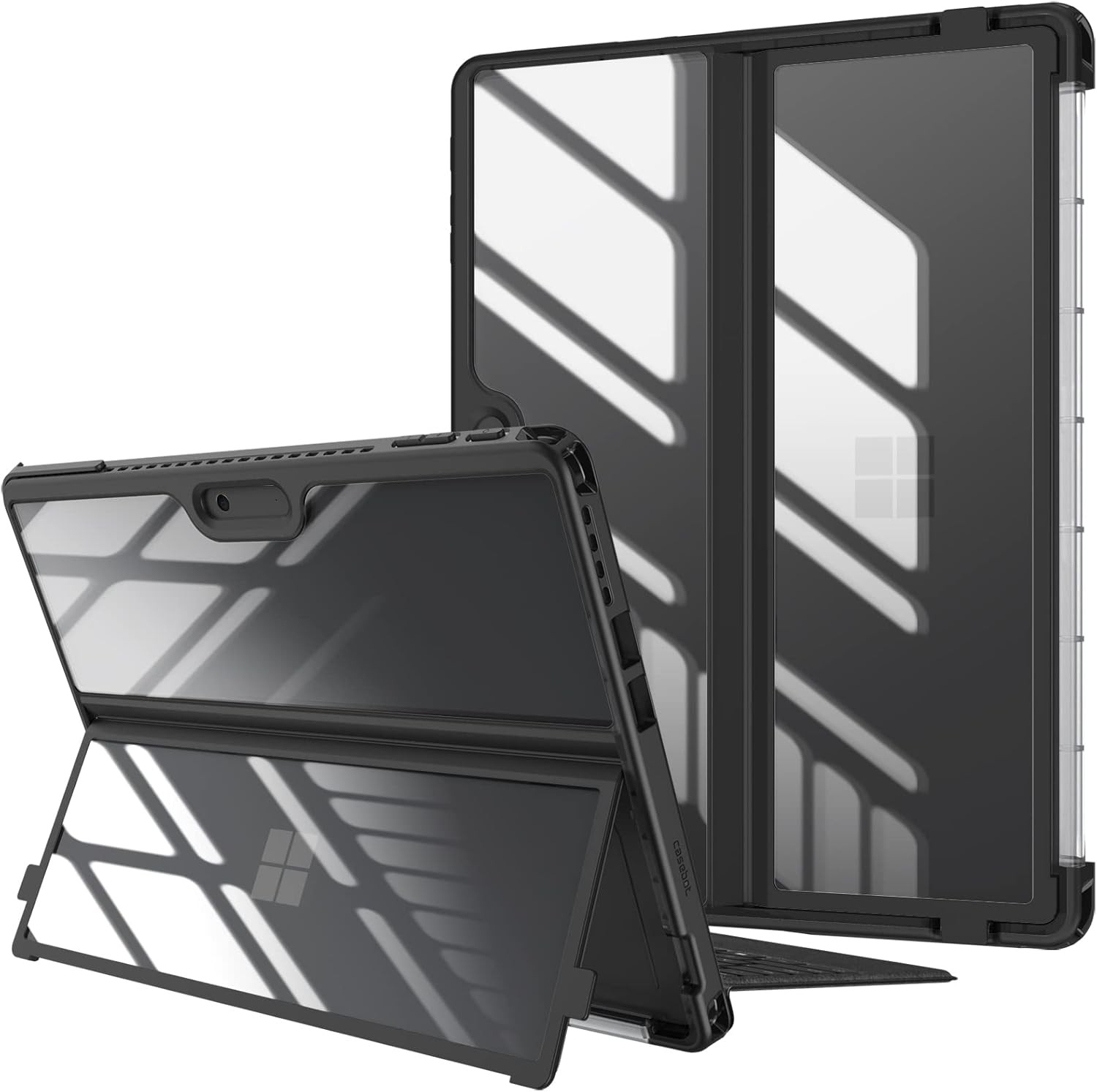 Hard Case for 13 Inch Microsoft Surface Pro 11/10/9 Shockproof Rugged Cover