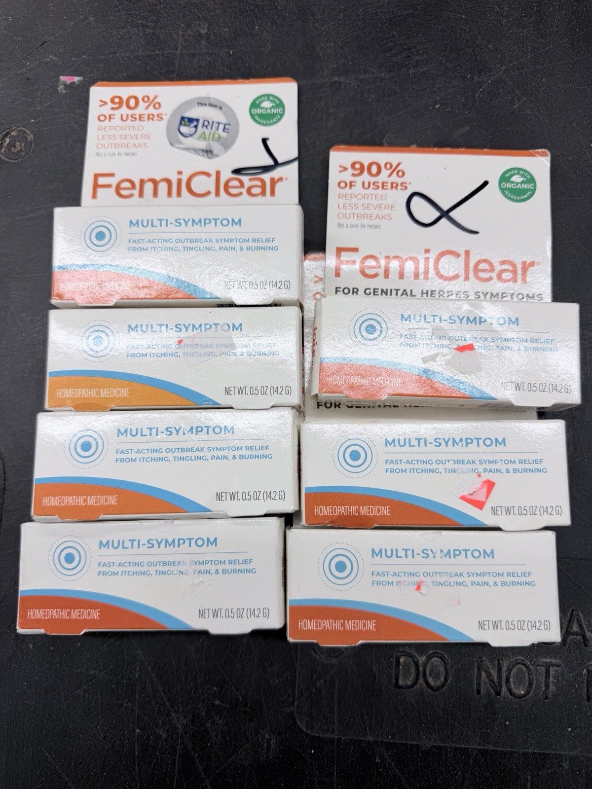 7X FemiClear for Genital Herpes Symptoms + Multi-Symptom Relief
