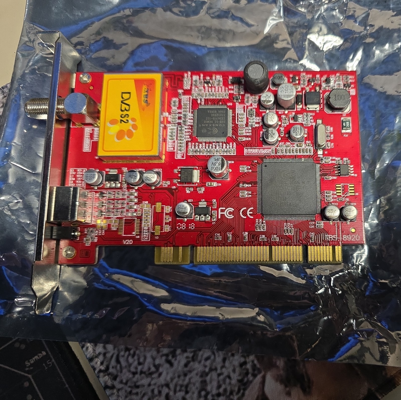 TBS-8920 DVB-S2 TV tuner card