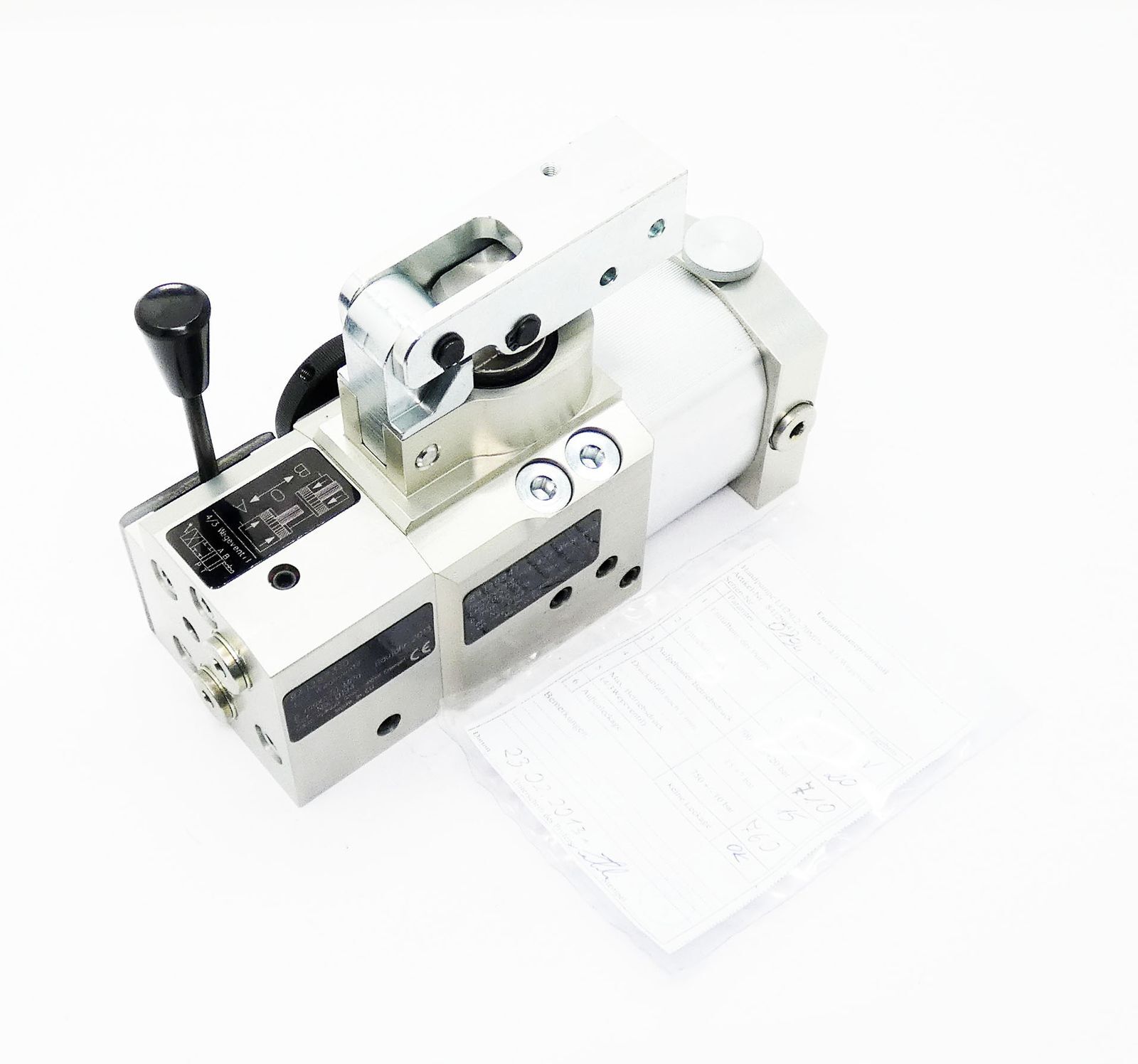 Lukas hydraulics LH2/0.2-70 841298412 without hand lever + 841297310 -unused-