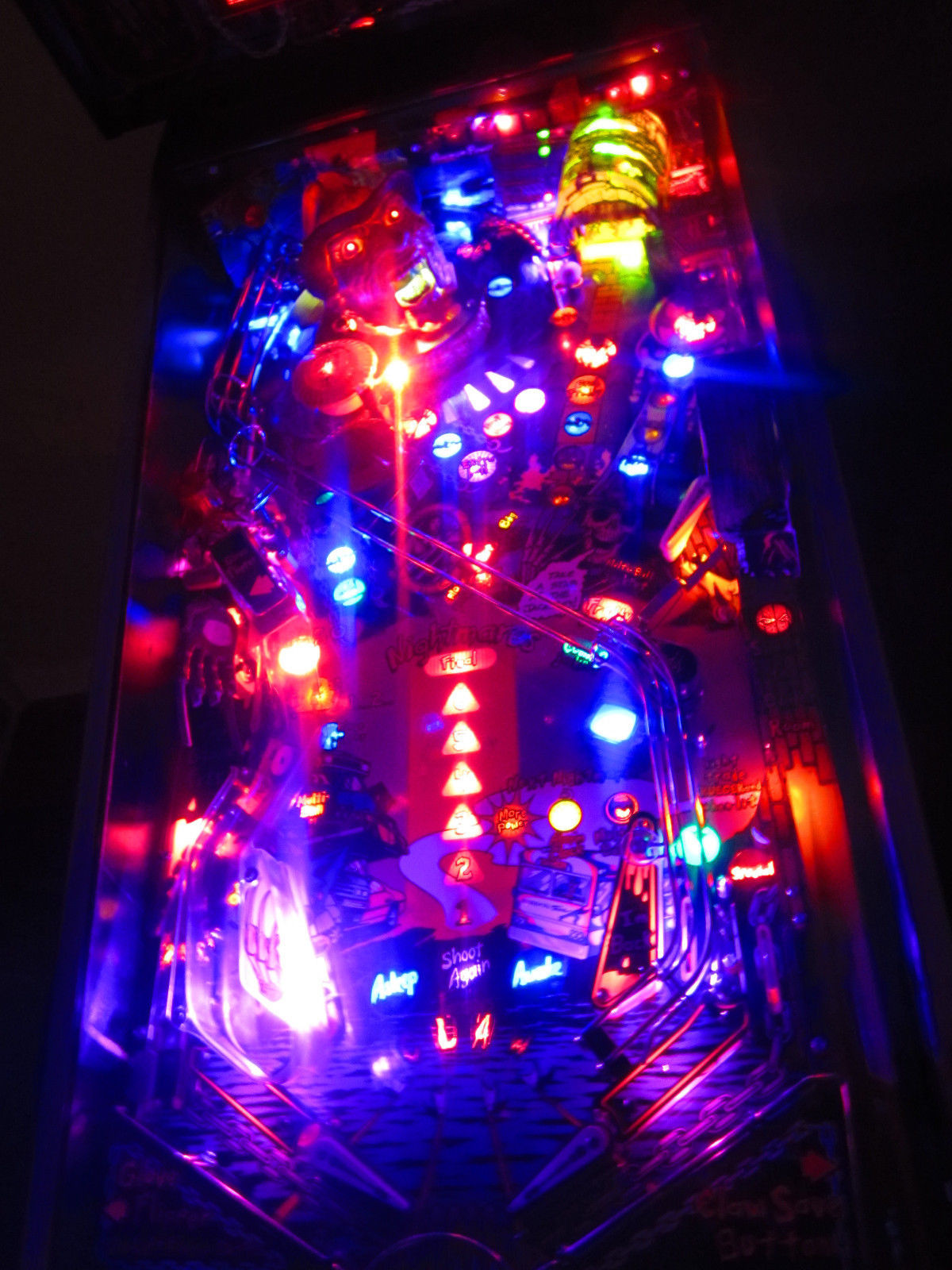 Freddy Complete LED Lighting Kit custom SUPER BRIGHT PINBALL LED KIT (FREDDY)