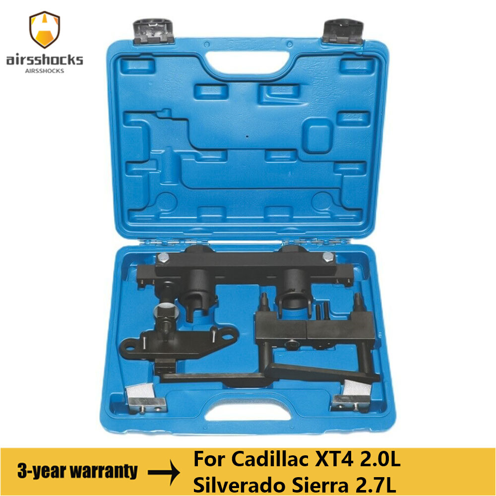 Engine Camshaft Timing Tool Kit for Cadillac XT4 2.0L Silverado Sierra 2.7L 5PCS