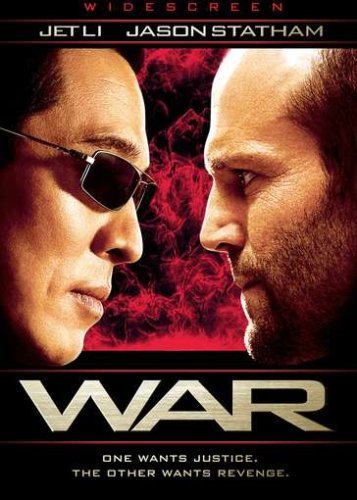 War (DVD, 2007, Widescreen Edition) NEW