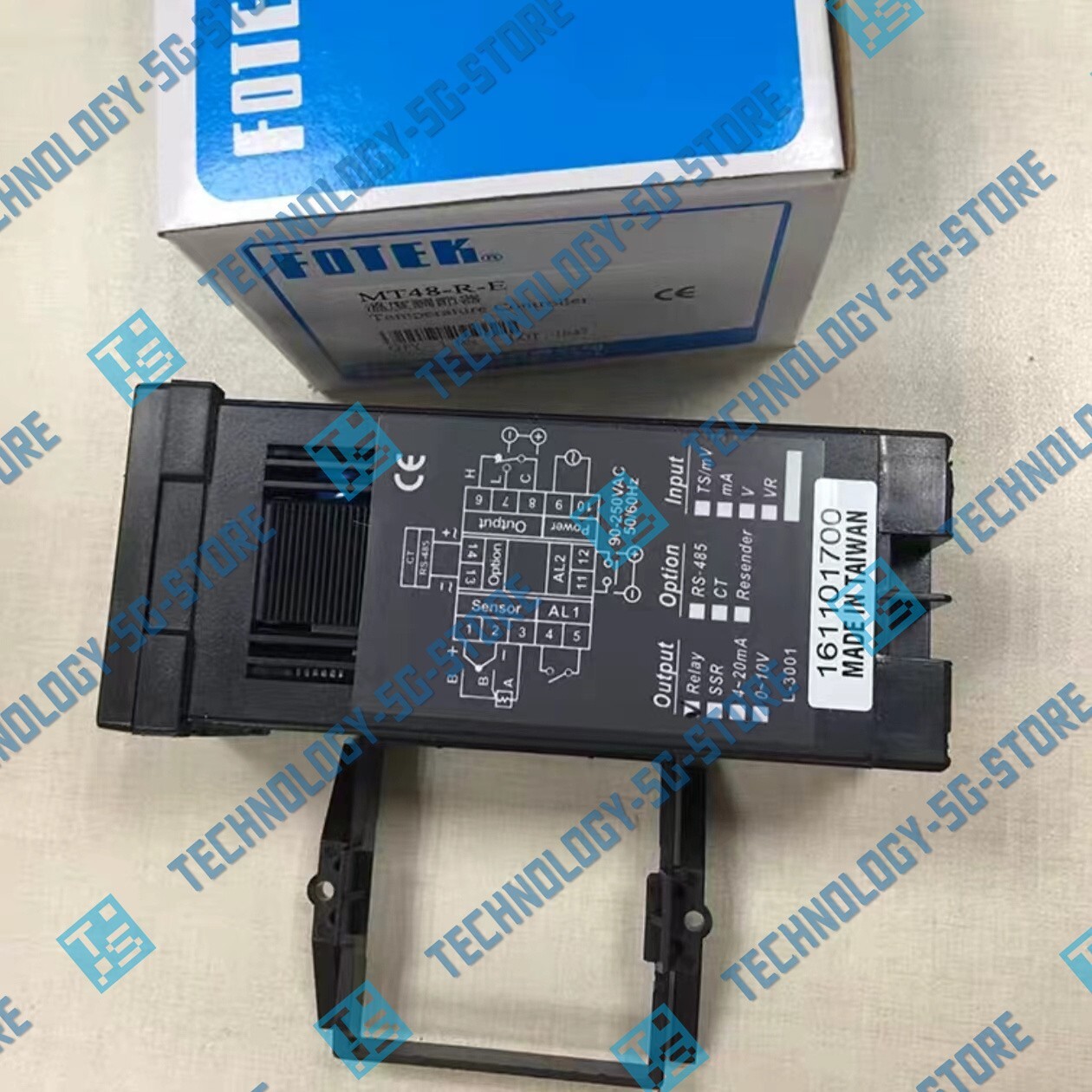 New Fotek MT48-R-E Temperature Controller