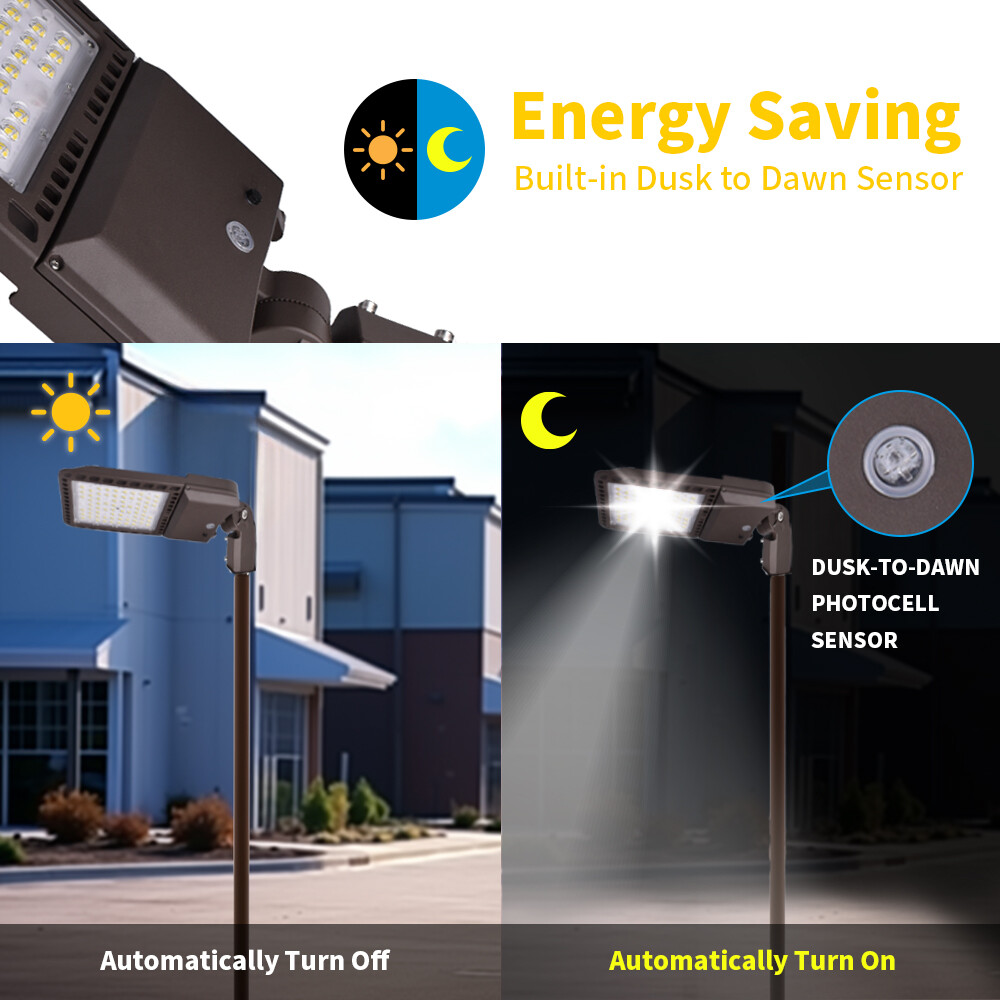 LED Parking Lot Light 200W,300W Commercial LED Area Light IP65 Led Shoebox Light