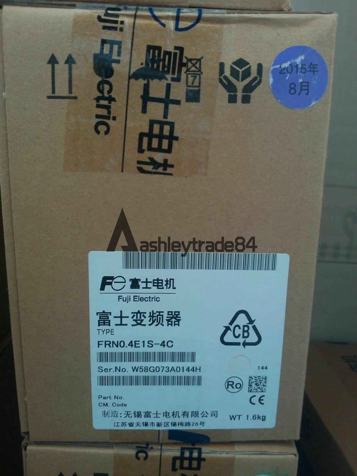 1PC New Fuji Inverter FRN0.4E1S-4C 380V0.4KW