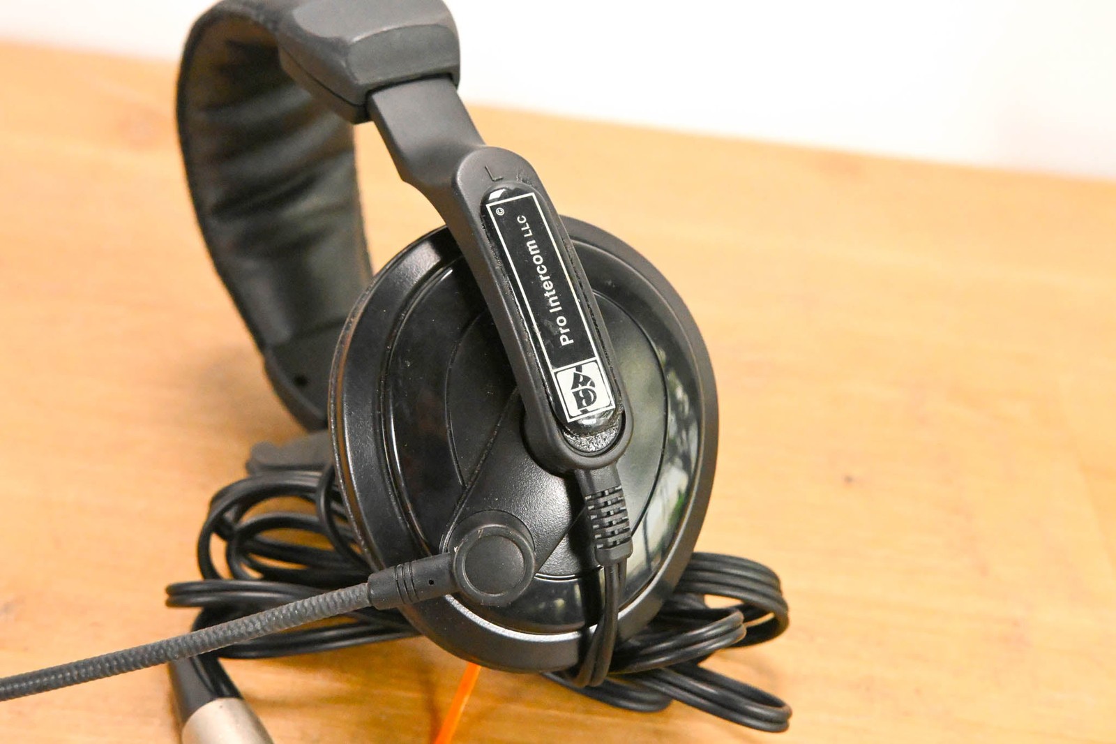 Pro Intercom SMH310 Single-Muff Intercom Headset CG01YLH