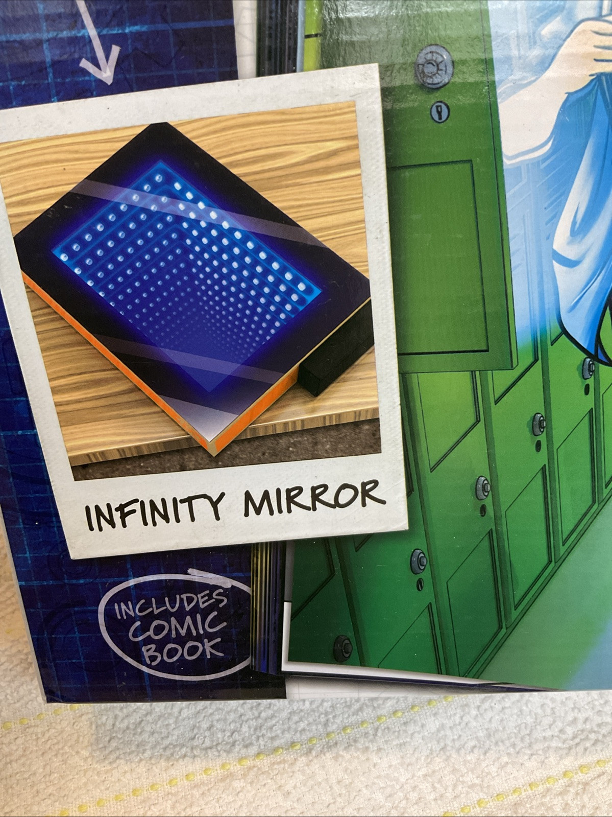 Mac Makerson And The Interdimensional Locker Smart Lab Infinity Mirror New Box